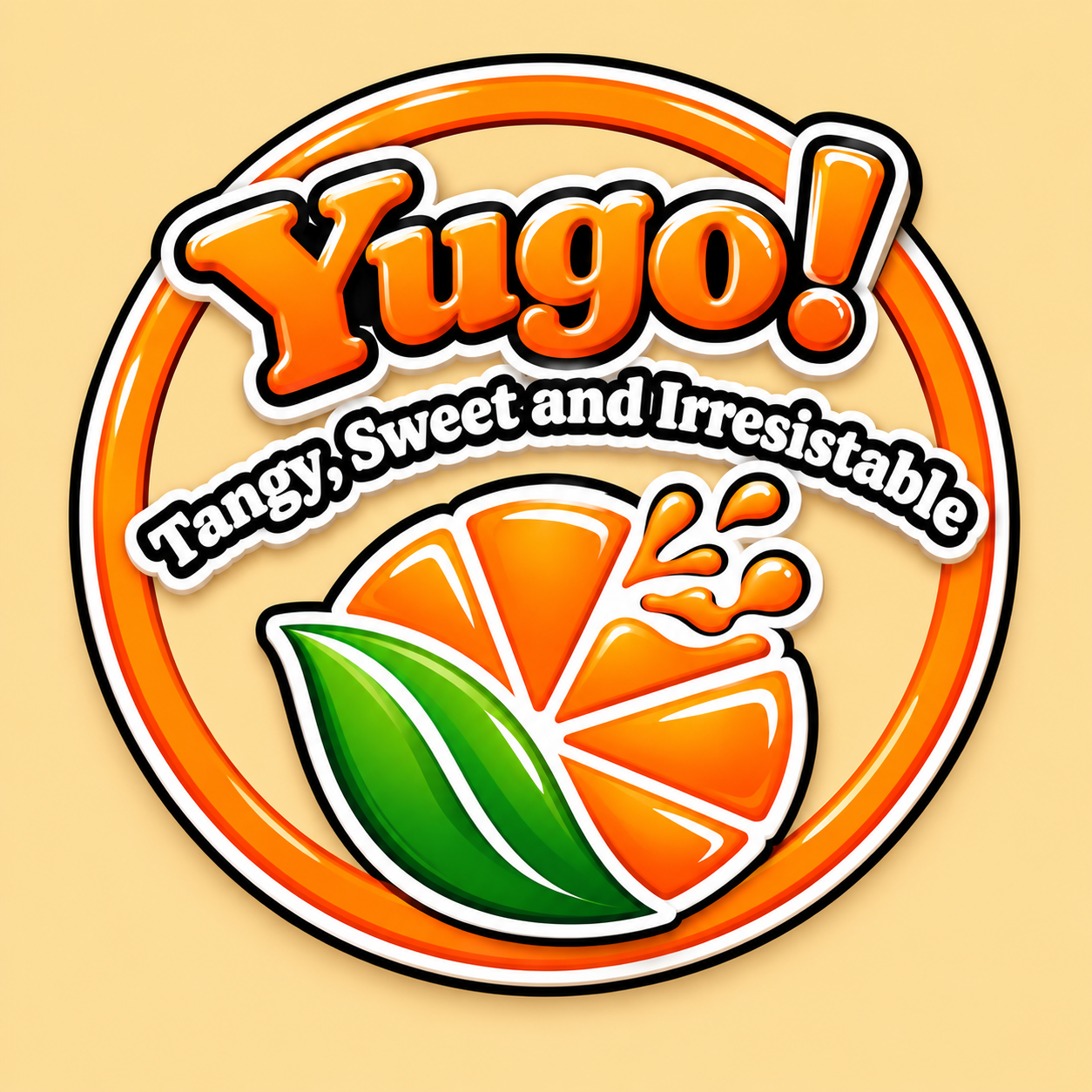 Yugo Orange Yogurt
